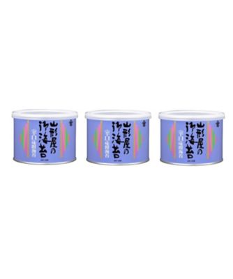 辛口味付海苔（SAW）3缶 | 山形屋海苔店/ヤマガタヤノリテン