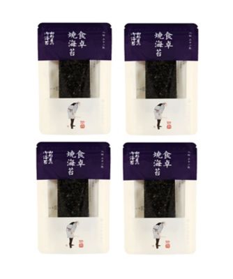 食卓用焼海苔（RF－Y8）4袋 | 山形屋海苔店/ヤマガタヤノリテン