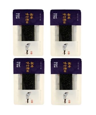 食卓用味付海苔（RF－A8）4袋 | 山形屋海苔店/ヤマガタヤノリテン