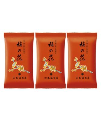 梅の花」焼海苔4袋入3個セット | 山本海苔店/ヤマモトノリテン