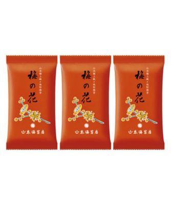 梅の花」味附海苔4袋入3個セット | 山本海苔店/ヤマモトノリテン
