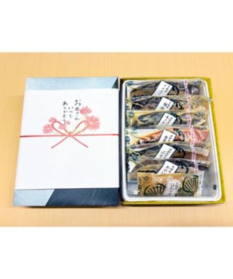 ＜京粕漬　魚久＞【母の日】００２．母の日限定　京粕漬詰合せ（ＩＳＭＤ２６）