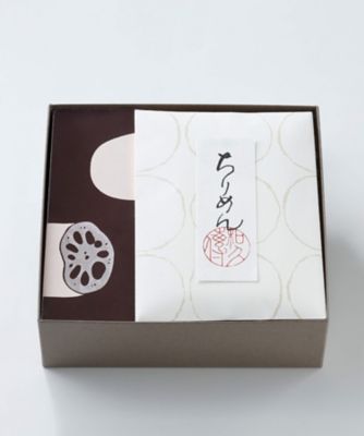 ＜紫野和久傳＞【母の日】０５１．蓮もち・和煮３種詰め合わせ