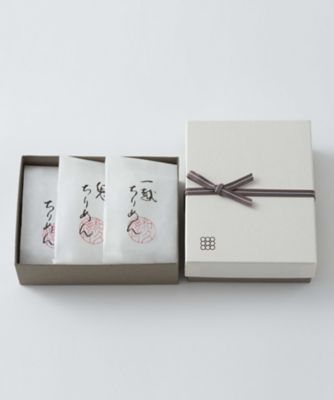 ＜紫野和久傳＞【母の日】０５４．ちりめん３種詰合せ