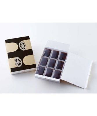 ＜紫野和久傳＞【母の日】０５７．蓮もち９個入