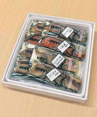 京粕漬　魚久/キョウカスヅケ　ウオキュウ Ｓ０１．京粕漬詰合せ（ＩＭＳＰー２６）