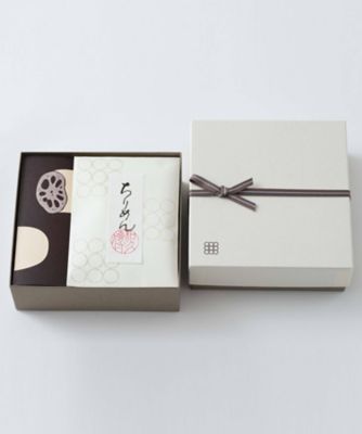 蓮もち・和煮3種詰合せB | 紫野和久傳/ムラサキノワクデン | 三越