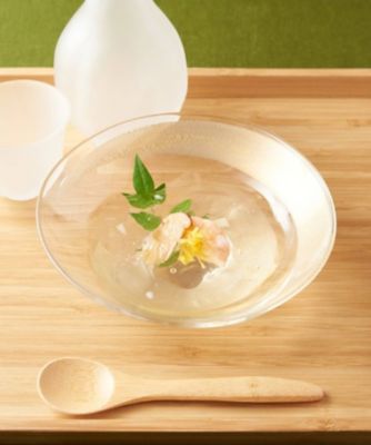23おまとめ】スープゼリー寄せ松茸土瓶蒸し 【8月届】 | 赤坂松葉屋