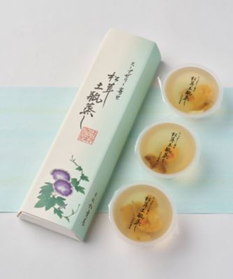 23おまとめ】スープゼリー寄せ松茸土瓶蒸し 【8月届】 | 赤坂松葉屋