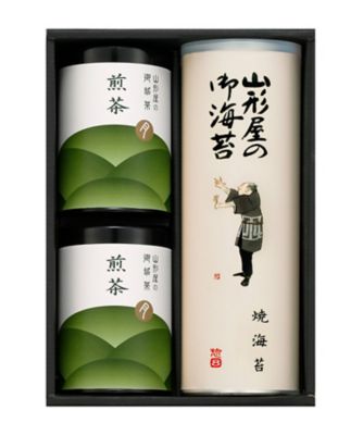 極上紫薫焼海苔・味付海苔詰合せ（GP－500） | 山形屋海苔店