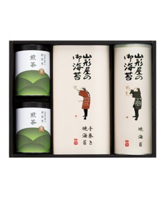 玉露 滴露・煎茶 正池の尾 小缶セット | 一保堂茶舗/イッポドウチャホ
