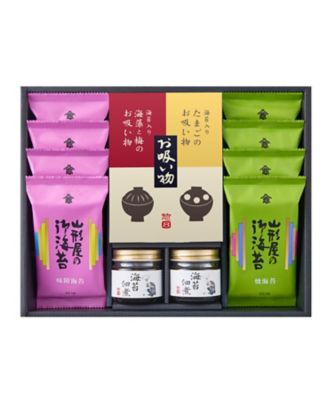 海苔・お吸い物・佃煮詰合せ（BT－300） | 山形屋海苔店/ヤマガタ