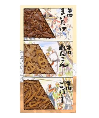浅草今半/アサクサイマハン 【帰省手土産おまとめ】あさくさの味　３種セット
