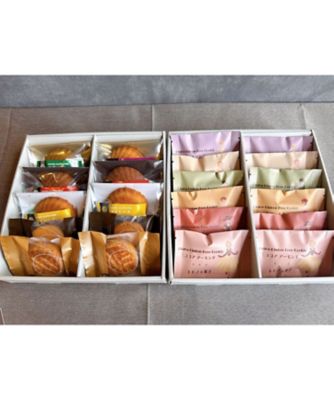 敬老】111．グルテンフリートトノエ焼き菓子セット『2段重