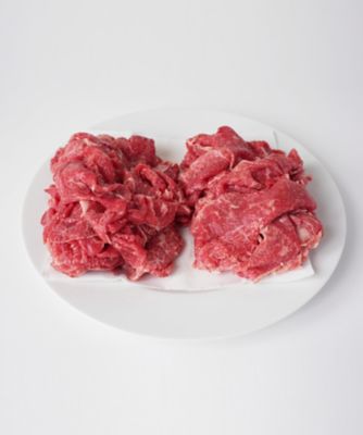 ＜片葉三＞黒毛和牛　切り落とし