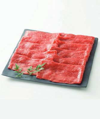 ＜片葉三＞【母の日】近江牛モモすき焼・焼肉用