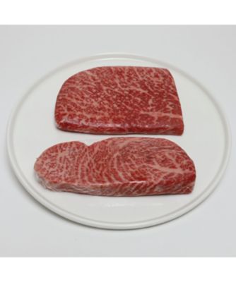 ＜片葉三＞【母の日】近江牛ステーキ食べ比べセット