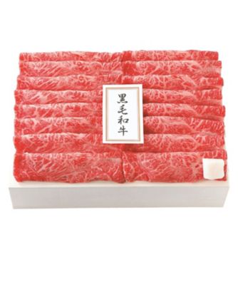 ＜精肉の二幸＞【母の日】１０５．国産黒毛和牛　肩肉すき焼き・焼肉用