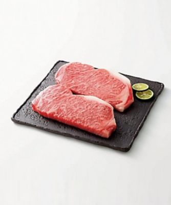 ＜片葉三＞【父の日】黒毛和牛ロースステーキ