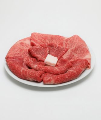 ＜片葉三＞【父の日】雪降り和牛尾花沢　すき焼きセット