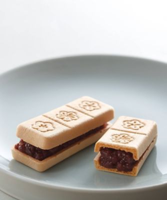 ＜笹屋伊織＞お手作り最中　５個入　３箱セット