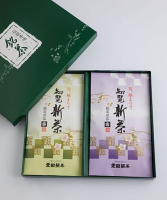 ＜日本茶テロワール＞【母の日】鹿児島産新茶詰合せ