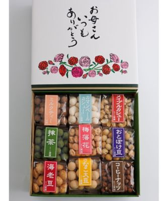 母の日】母の日ギフト | 豆源/マメゲン | 三越伊勢丹オンラインストア