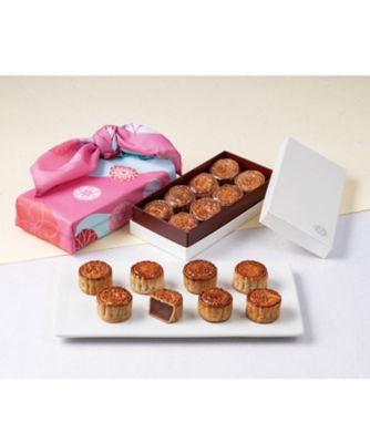 ＜円果天＞円果天オリジナル風呂敷包み月餅８個入