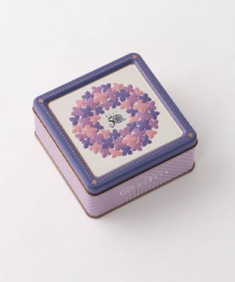 23おまとめ】あじさい 3枚入（缶） 【6月届】 | 鎌倉紅谷/カマクラ