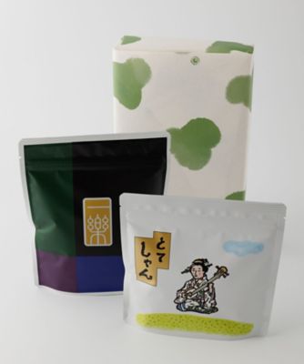 うおがし銘茶/ウオガシメイチャ 【敬老】ありがとう　煎茶セット