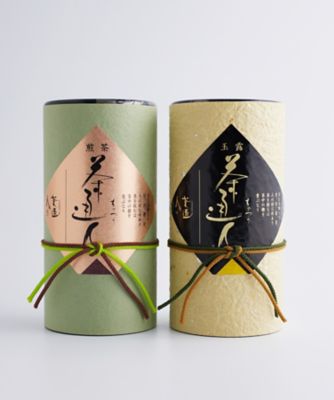茶通人宇治玉露・静岡煎茶 AMW－52 | 日本茶テロワール/ニホン
