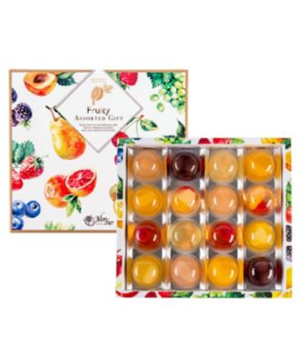 ＜メゾン・ド・モンシェール＞堂島フルーツゼリー　１６個入