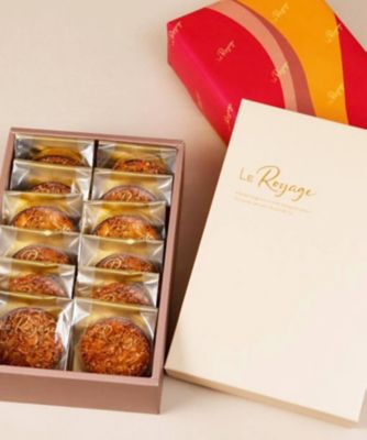 ＜Le Royage＞【夏季配送】ロイヤルティーガレット１２個入