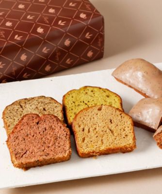 ＜Le Royage＞【夏季配送】ティーケーキ・フィナンシェセット１２個入