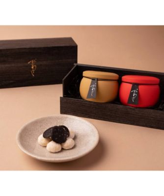 夏季配送】麻布かどわきセレクション クッキー缶セット 2個入 | STAR