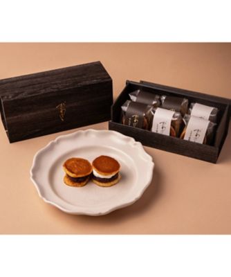 麻布かどわきセレクション どら焼きセット（小）6個入 | STAR
