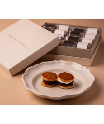 麻布かどわきセレクション どら焼きセット（大）16個入 | STAR