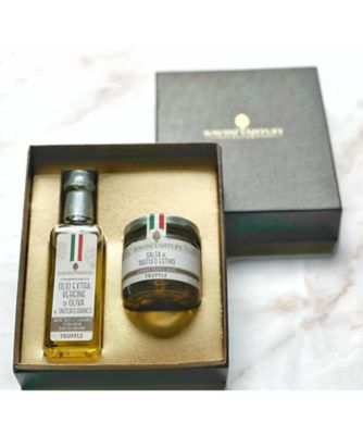 da Roma＞オリーブオイルと伝統製法バルサミコ酢のギフトセット
