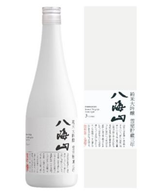 【父の日】＜八海醸造＞八海山　純米大吟醸　雪室貯蔵三年