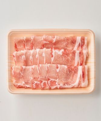 ＜明治屋産業＞山形豚乙姫ポーク　ロース・肩ロースしゃぶしゃぶ