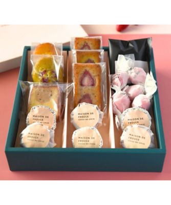 ＜京都/苺のお店　メゾン・ド・フルージュ＞【母の日】１０６．苺＆ベリーのレモンケイクと焼き菓子の詰合せ