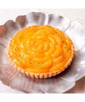 ＜Qu’il fait bon＞【母の日】１０８．オレンジとチョコレートのタルト