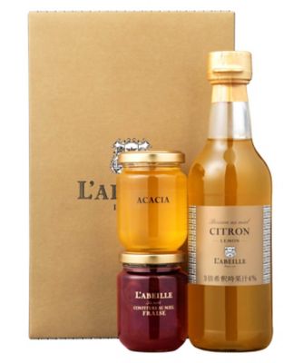 ＜L’ABEILLE＞朝のはちみつ　ドリンクギフト