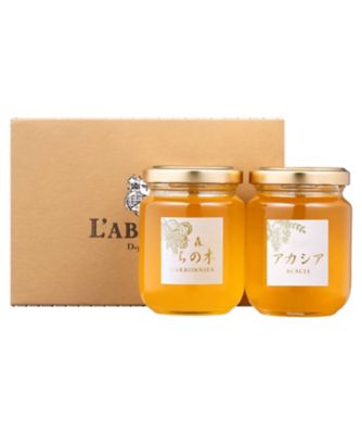 ＜L’ABEILLE＞国産はちみつギフト（デュオ）