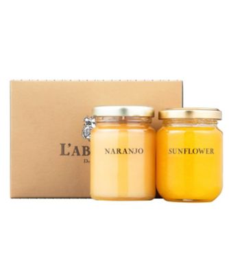 ＜L’ABEILLE＞トーストを楽しむはちみつギフト（デュオ）