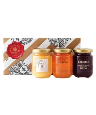 ＜L’ABEILLE＞【母の日】はちみつコンフィチュールギフトトリオ