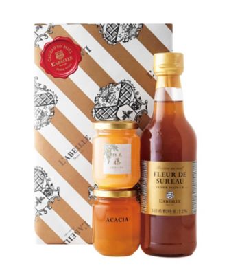 ＜L’ABEILLE＞【母の日】はちみつドリンクギフト
