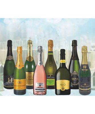 24059 シャンパーニュ入り 銘醸ヨーロッパ飲み比べ