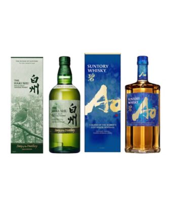 白州Story of the Distillery 2026 ＆碧2本