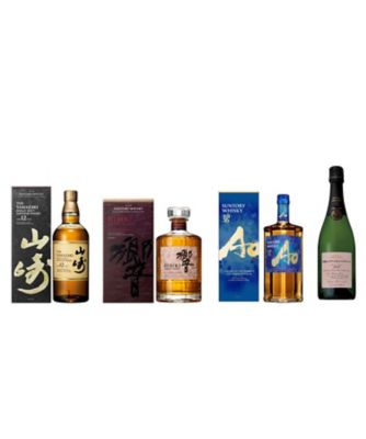 サントリー＞【日本銘酒プレミアムコレクション】山崎12年・響BC